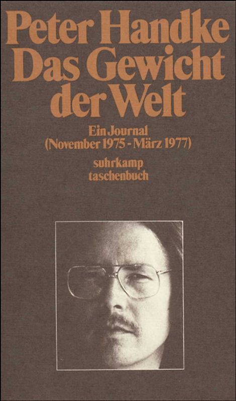 Das Gewicht der Welt