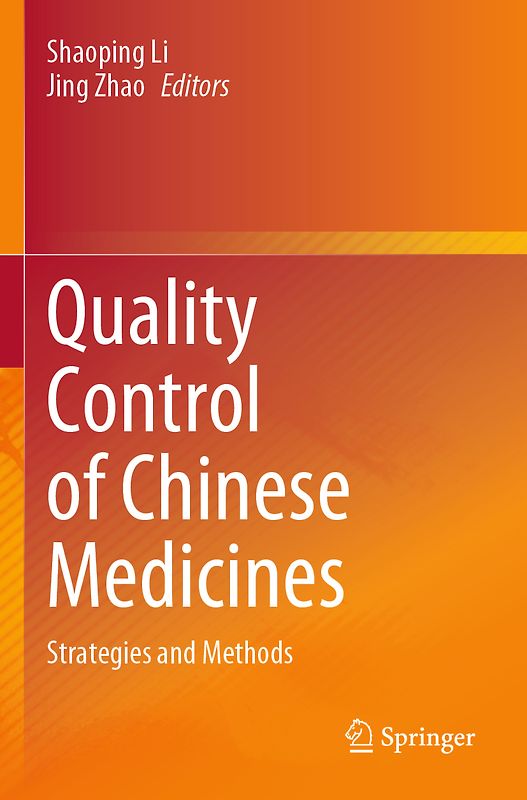 Quality Control of Chinese Medicines