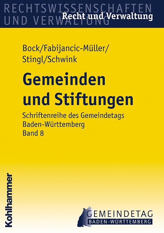 Gemeinden und Stiftungen