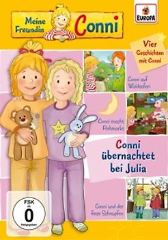 12/Conni übernachtet bei Julia DVD