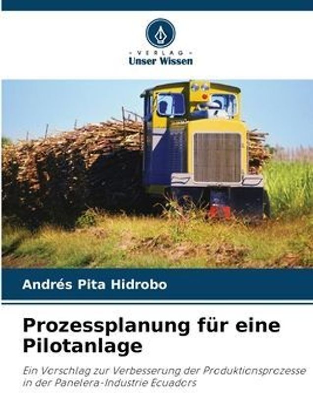 Prozessplanung für eine Pilotanlage