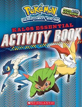 Pokémon: Kalos Essential Activity Book (Pokémon)