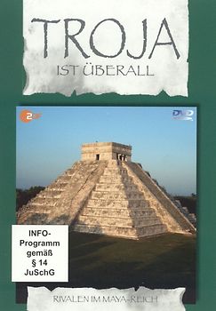 Troja ist überall, Teil 6 - Rivalen im Maya-Reich DVD