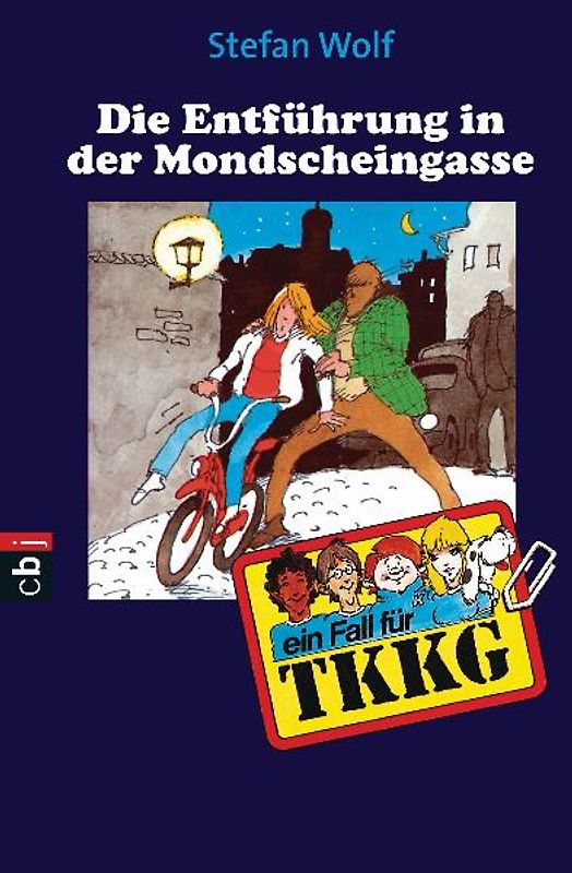 TKKG - Entführung in der Mondscheingasse