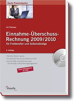 Einnahme-Überschussrechnung 2009/2010