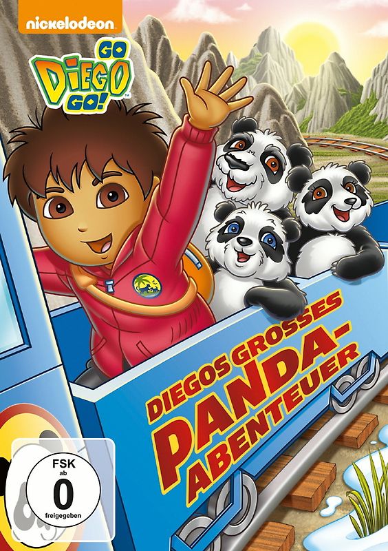 Go, Diego! Go! - Diegos großes Panda Abenteuer DVD
