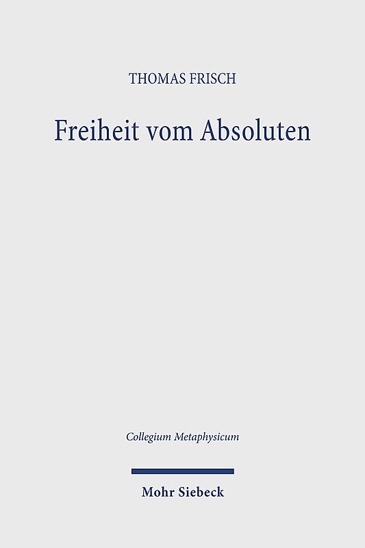 Freiheit vom Absoluten