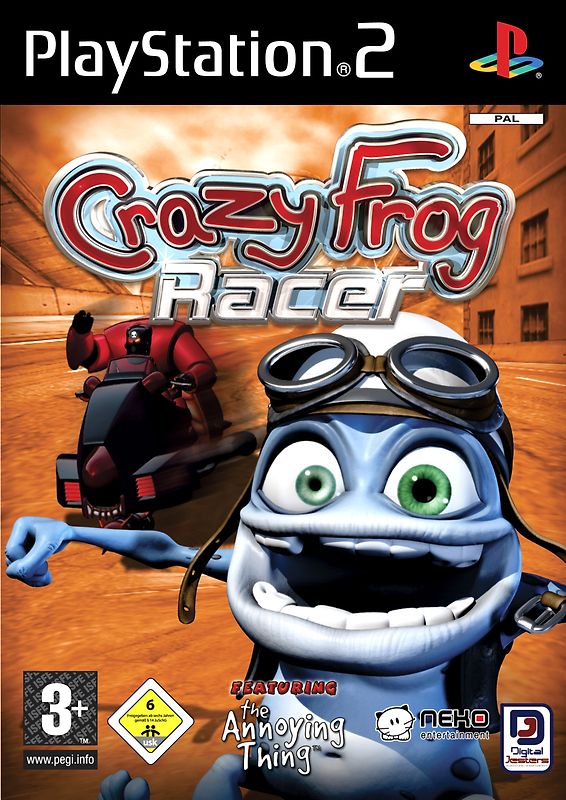 Crazy Frog Fun Racer PlayStation 2