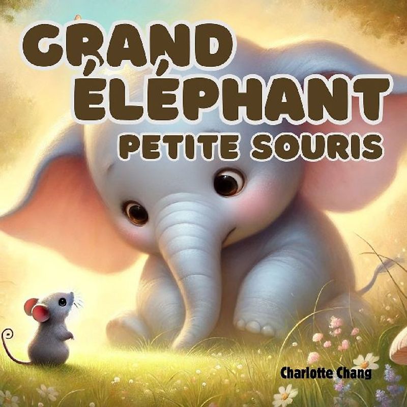 Grand éléphant, petite souris