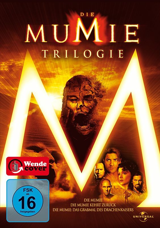 Die Mumie Trilogie - Amaray Version DVD