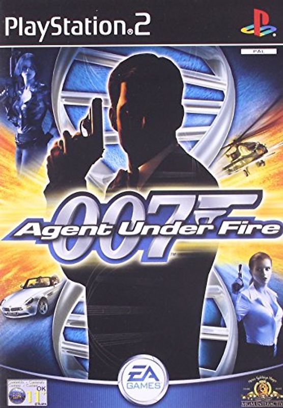 JAMES BOND 007 AGENT UNDER FIRE UK IMPORT PlayStation 2