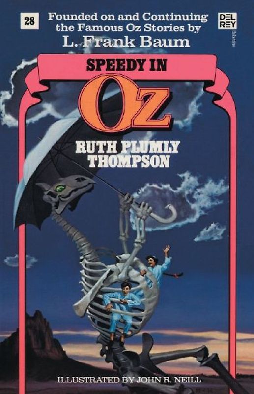 Speedy in Oz (Wonderful Oz Books, No 28)