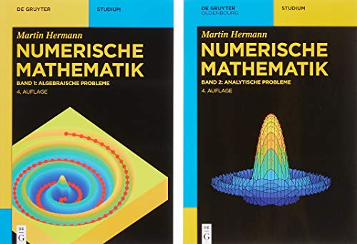 Numerische Mathematik / [Set Numerische Mathematik, Band 1+2]