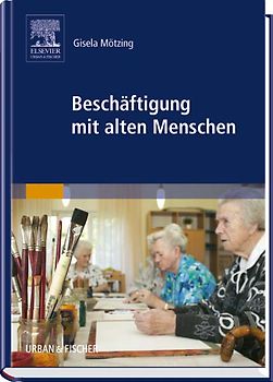 Beschäftigung mit alten Menschen