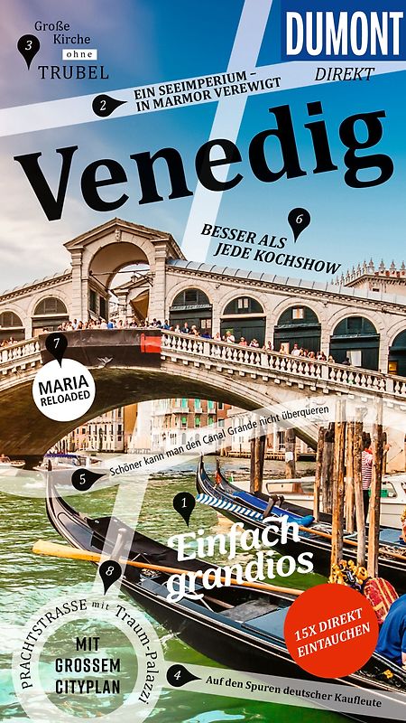 DUMONT direkt Reiseführer Venedig