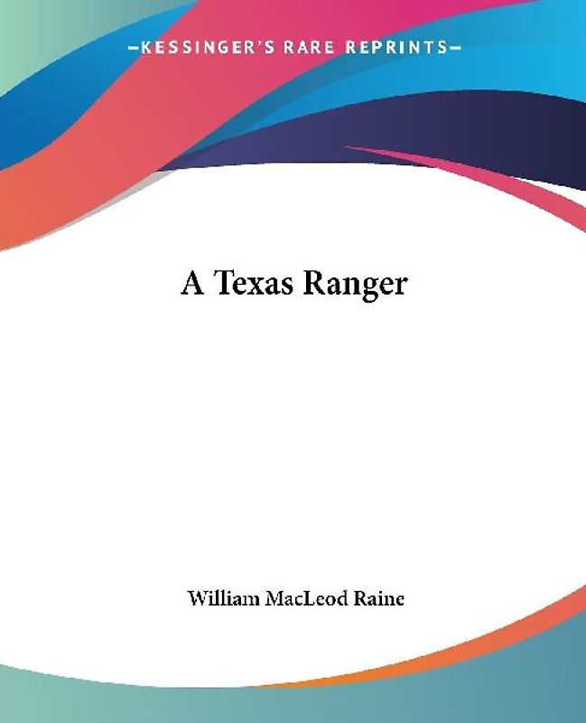 A Texas Ranger