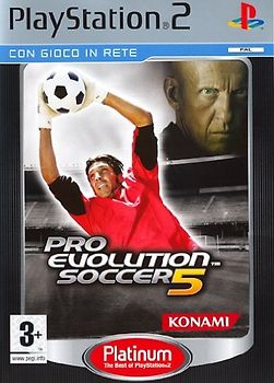 PS2 PRO EVOLUTION SOCCER 5 PLT PlayStation 2