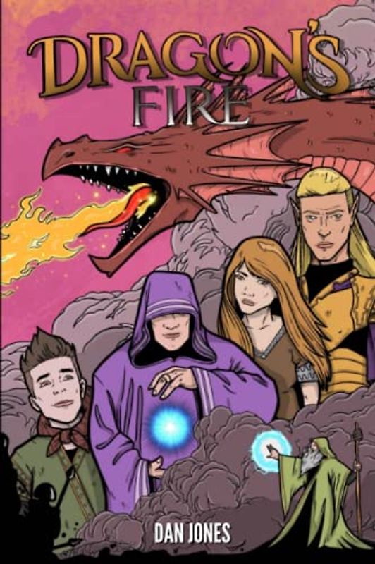 Dragon's Fire: An Illustrated Novel