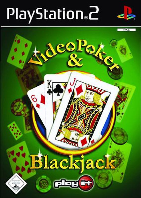 Video Poker & Blackjack PlayStation 2
