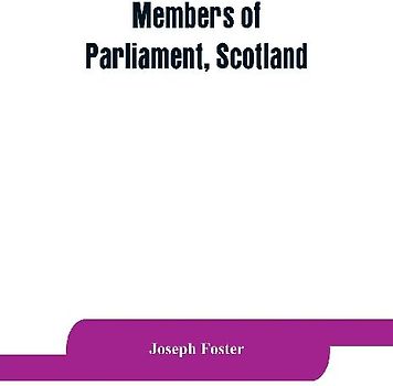 Members of Parliament, Scotland