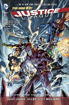 The New 52: Justice League: Vol. 2 - The Villain's Journey - Geoff Johns [Hardcover]