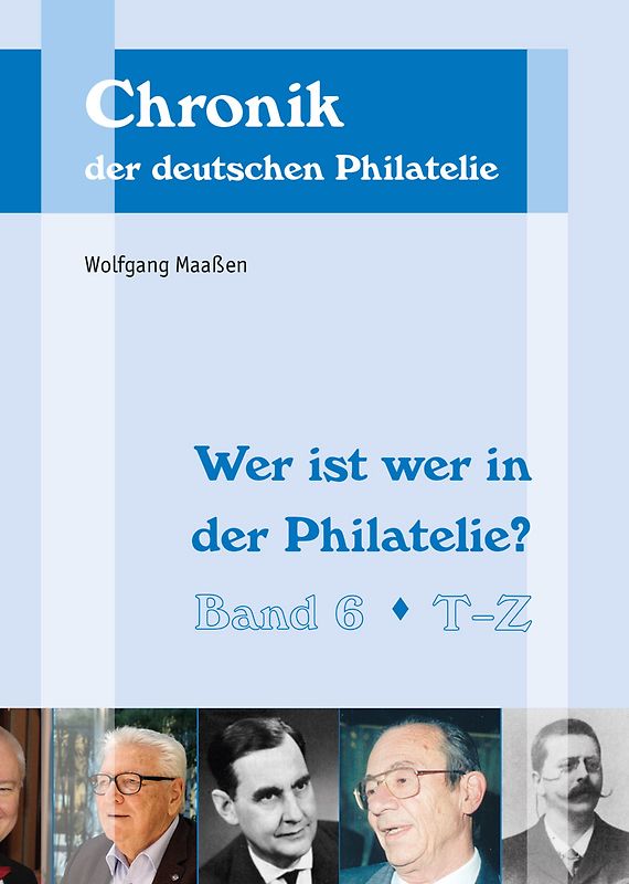 Wer ist wer in der Philatelie?