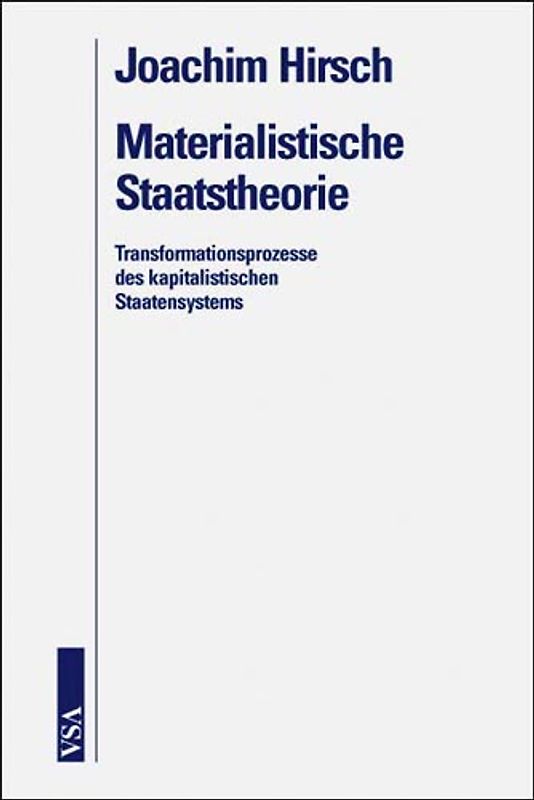 Materialistische Staatstheorie