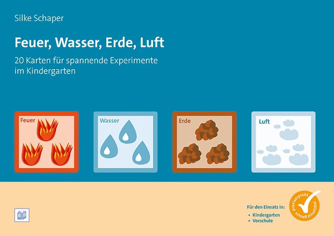Feuer, Wasser, Erde, Luft