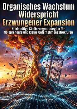 Organisches Wachstum Widerspricht Erzwungener Expansion
