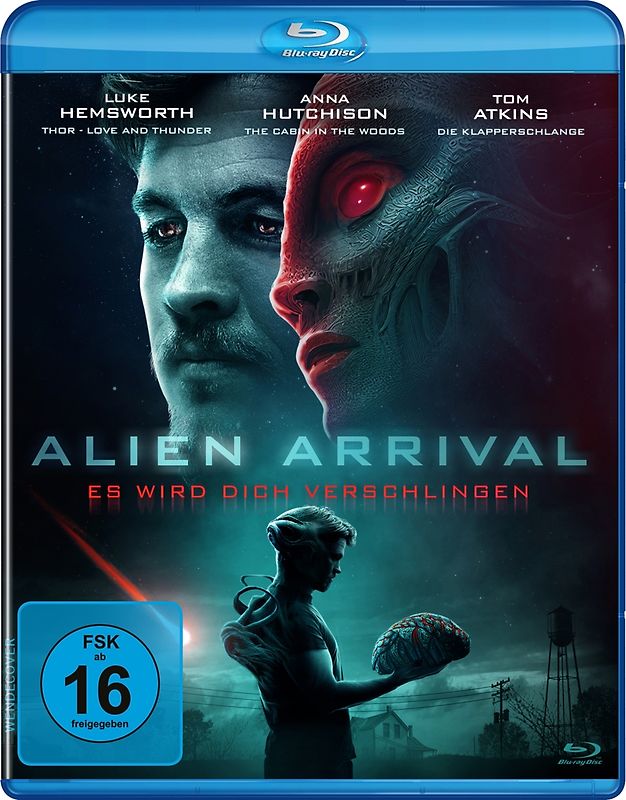 Alien Arrival - Es wird dich verschlingen Blu-ray Disc
