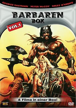 Barbaren Box - Vol. 1 - Herrscher der Urzeit! DVD