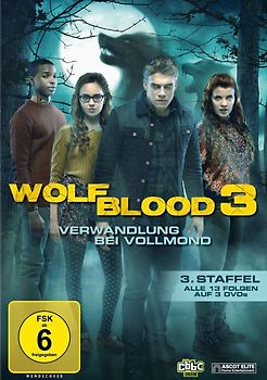 Wolfblood - Verwandlung bei Vollmond - Staffel 3 [3 DVDs] DVD