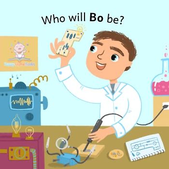 Who will Bo be? (Who will baby be? (boy, dark hair) A-Q)