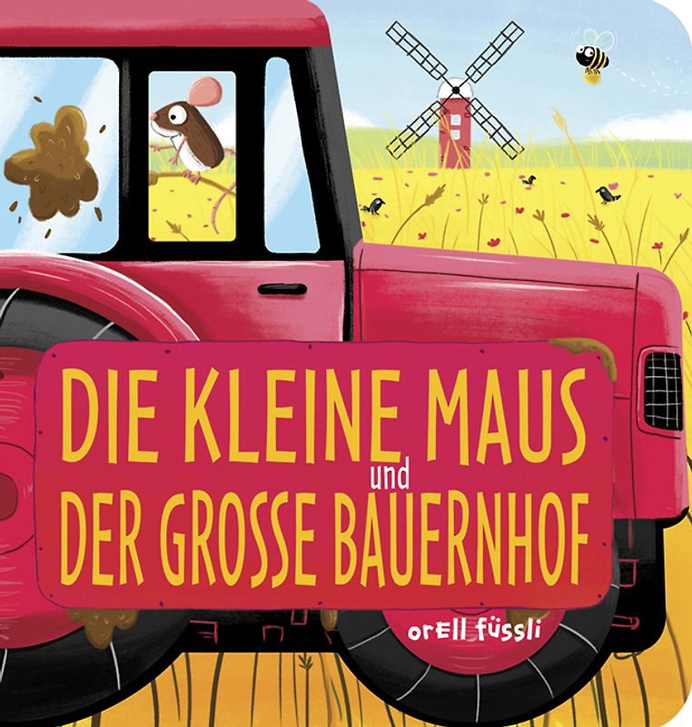 Die kleine Maus und der große Bauernhof