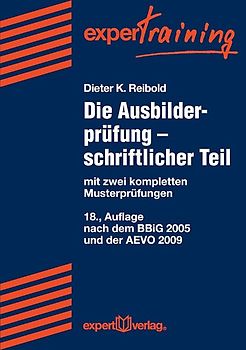 Die Ausbilderprüfung – schriftlicher Teil