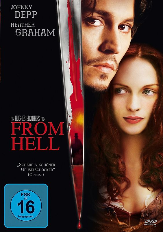 From Hell DVD