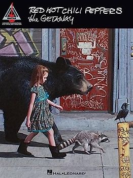 Red Hot Chili Peppers: The Getaway (Guitar Recorded Versions): Songbook für Gitarre (Recorded Versions Guitar)