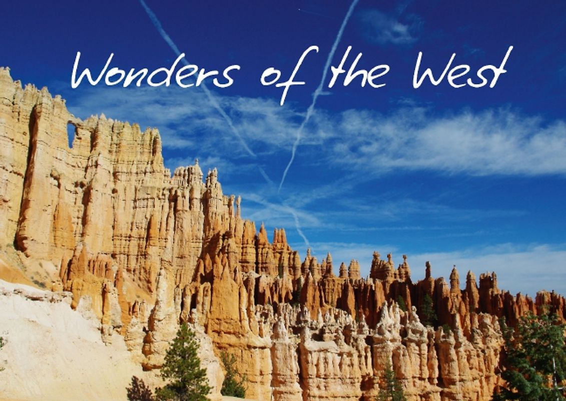 Wonders of the West / UK-Version (Poster Book DIN A4 Landscape)