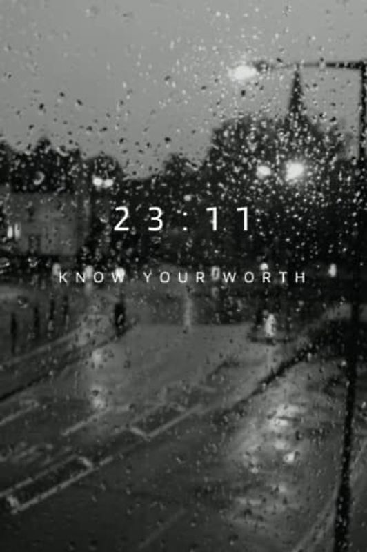 Know your worth