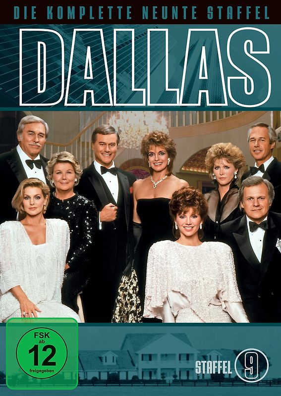 Dallas - Staffel 9 DVD