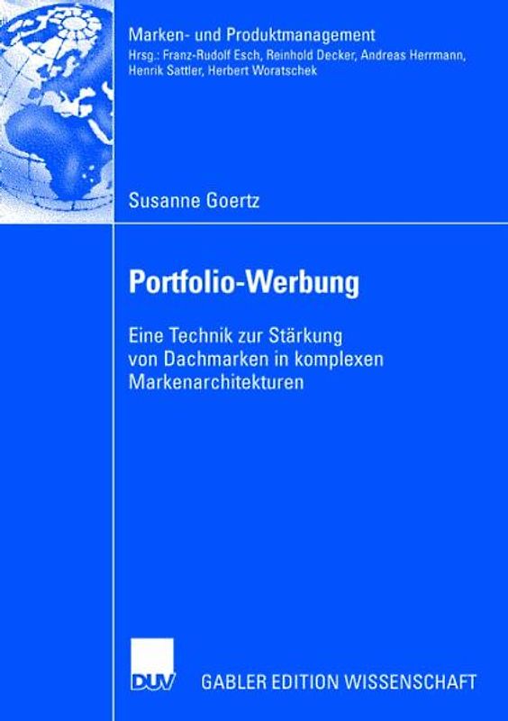 Portfolio-Werbung