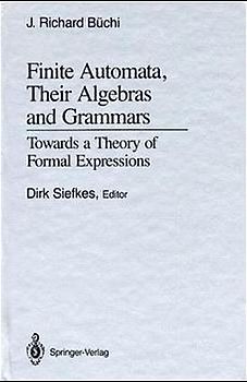 Finite Automata, Their Algebras and Grammars