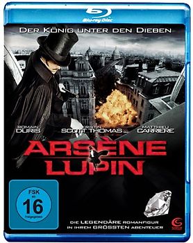 Arsene Lupin - Der König unter den Dieben Blu-ray Disc
