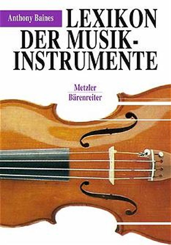 Lexikon der Musikinstrumente