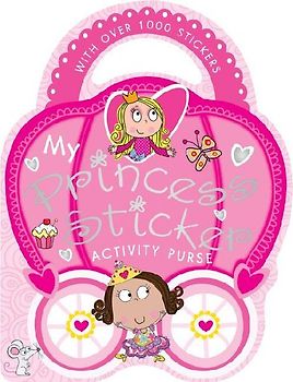 My Princess Sticker Activity Purse
