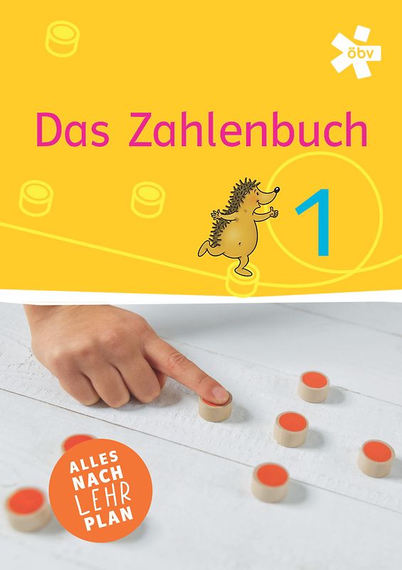 Das Zahlenbuch 1, Schulbuch