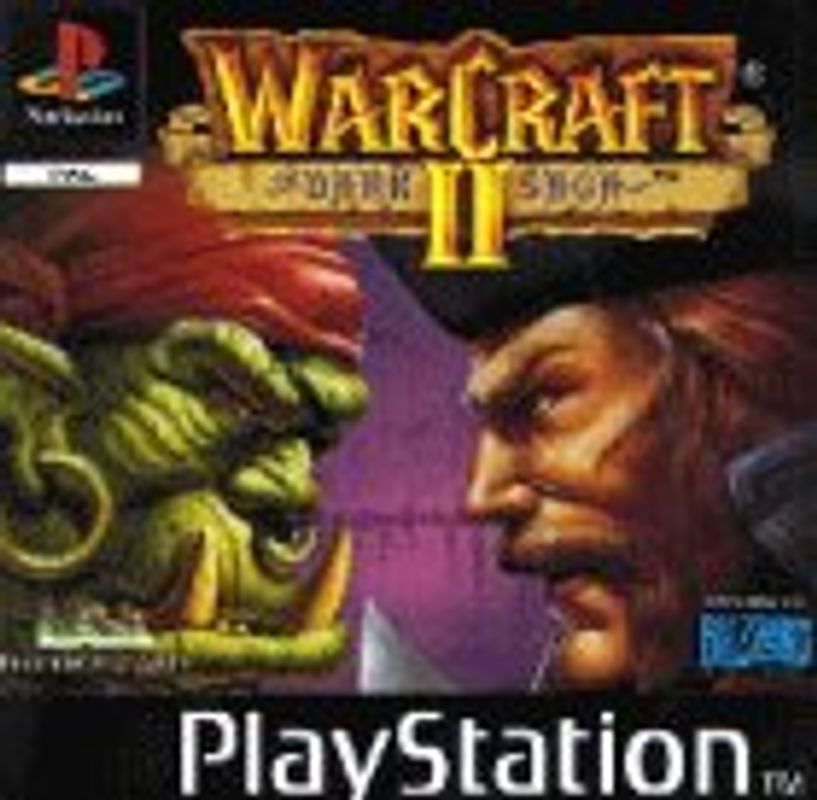 Warcraft 2 PlayStation 1