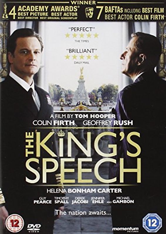 The King's Speech [UK Import] DVD