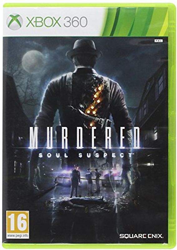 Murdered: Soul Suspect [EU Import] Xbox