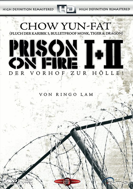 Prison on Fire 1+2 - Special Edition DVD